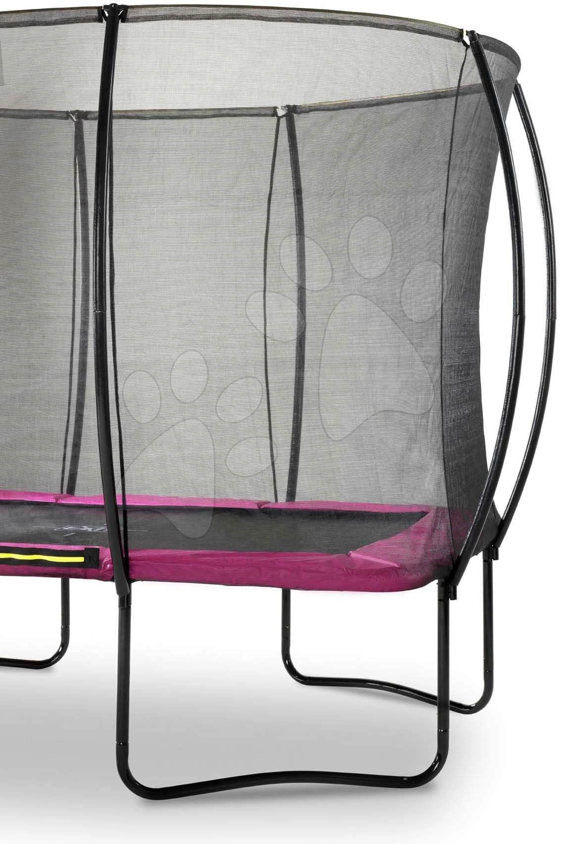 EXIT TOYS EXIT Silhouette Trampolin 244x366cm - Rosa 6 EXIT TOYS EXIT Silhouette Trampolin 244x366cm - Rosa – Bild 4
