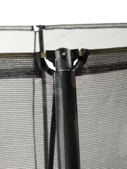 EXIT TOYS EXIT Silhouette Bodentrampolin ø183cm Mit Sicherheitsnetz - Schwarz -Garten Spielzeug Laden 12950600 g exittoys trampolina