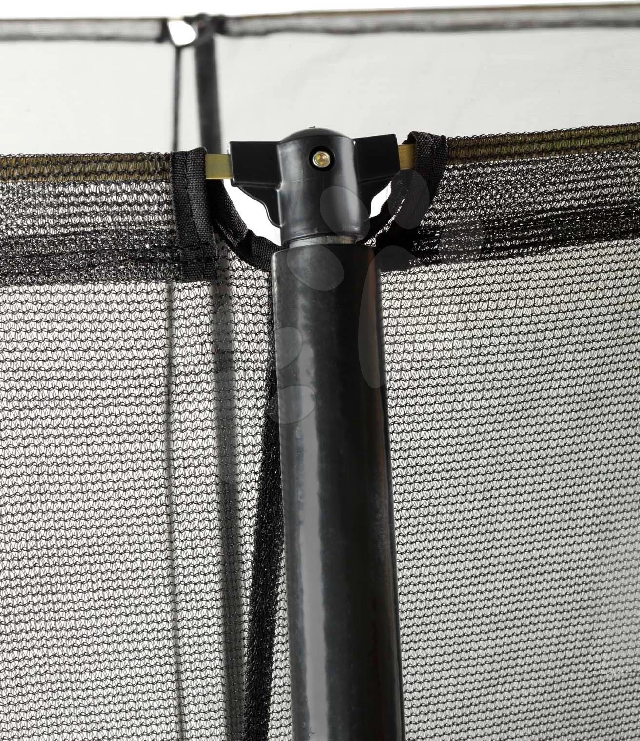 EXIT TOYS EXIT Silhouette Bodentrampolin ø305cm Mit Sicherheitsnetz - Schwarz 8 EXIT TOYS EXIT Silhouette Bodentrampolin ø305cm Mit Sicherheitsnetz - Schwarz – Bild 6