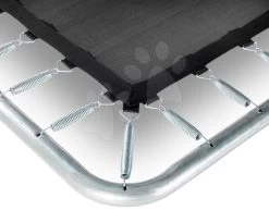 EXIT TOYS EXIT Silhouette Bodentrampolin 153x214cm Mit Sicherheitsnetz - Schwarz -Garten Spielzeug Laden 12955700 f exittoys trampolina