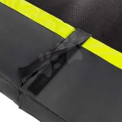 EXIT TOYS EXIT Silhouette Bodentrampolin 153x214cm Mit Sicherheitsnetz - Schwarz -Garten Spielzeug Laden 12955700 g exittoys trampolina