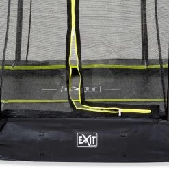 EXIT TOYS EXIT Silhouette Bodentrampolin 153x214cm Mit Sicherheitsnetz - Schwarz -Garten Spielzeug Laden 12955700 h exittoys trampolina