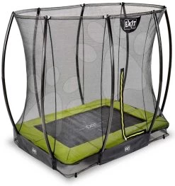 EXIT TOYS EXIT Silhouette Bodentrampolin 153x214cm Mit Sicherheitsnetz - Grün -Garten Spielzeug Laden 12955740 c exittoys trampolina