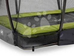 EXIT TOYS EXIT Silhouette Bodentrampolin 153x214cm Mit Sicherheitsnetz - Grün -Garten Spielzeug Laden 12955740 e exittoys trampolina