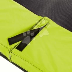 EXIT TOYS EXIT Silhouette Bodentrampolin 153x214cm Mit Sicherheitsnetz - Grün -Garten Spielzeug Laden 12955740 g exittoys trampolina