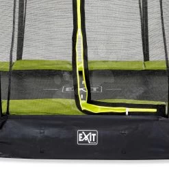 EXIT TOYS EXIT Silhouette Bodentrampolin 153x214cm Mit Sicherheitsnetz - Grün -Garten Spielzeug Laden 12955740 h exittoys trampolina