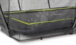 EXIT TOYS EXIT Silhouette Bodentrampolin 214x305cm Mit Sicherheitsnetz - Schwarz -Garten Spielzeug Laden 12957000 e exittoys trampolina