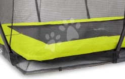 EXIT TOYS EXIT Silhouette Bodentrampolin 214x305cm Mit Sicherheitsnetz - Grün -Garten Spielzeug Laden 12957040 d exittoys trampolina