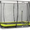 EXIT TOYS EXIT Silhouette Bodentrampolin 244x366cm Mit Sicherheitsnetz - Grün -Garten Spielzeug Laden 12958240 b exittoys trampolina