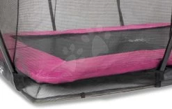 EXIT TOYS EXIT Silhouette Bodentrampolin 244x366cm Mit Sicherheitsnetz - Rosa 13 EXIT TOYS EXIT Silhouette Bodentrampolin 244x366cm Mit Sicherheitsnetz - Rosa -Garten Spielzeug Laden 12958260 e exittoys trampolina
