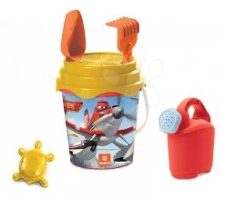 Wagen Mit Eimerset Flugzeuge Mondo (Höhe 59 Cm) Ab 18 Monaten