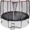 EXIT TOYS EXIT PeakPro Trampolin ø305cm - Schwarz -Garten Spielzeug Laden 13101000 b exittoys trampolina