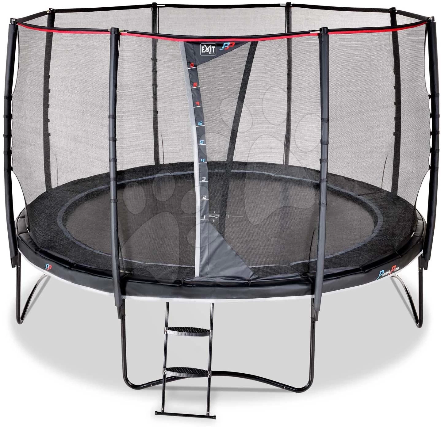 EXIT TOYS EXIT PeakPro Trampolin ø366cm - Schwarz 3 EXIT TOYS EXIT PeakPro Trampolin ø366cm - Schwarz