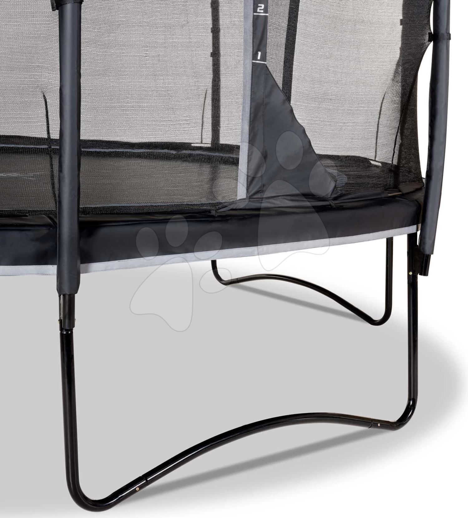 EXIT TOYS EXIT PeakPro Trampolin ø366cm - Schwarz 4 EXIT TOYS EXIT PeakPro Trampolin ø366cm - Schwarz – Bild 2