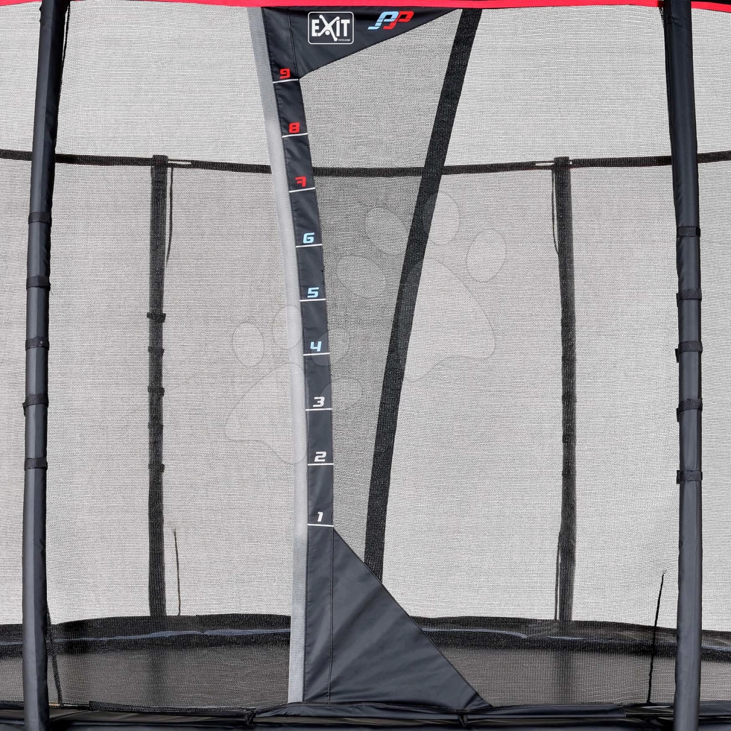 EXIT TOYS EXIT PeakPro Trampolin ø366cm - Schwarz 5 EXIT TOYS EXIT PeakPro Trampolin ø366cm - Schwarz – Bild 3