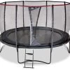 EXIT TOYS EXIT PeakPro Trampolin ø427cm - Schwarz -Garten Spielzeug Laden 13101400 b exittoys trampolina