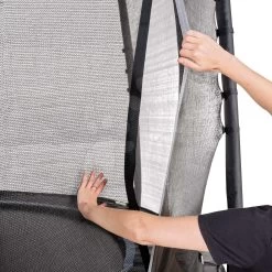 EXIT TOYS EXIT PeakPro Trampolin ø427cm - Schwarz -Garten Spielzeug Laden 13101400 e exittoys trampolina