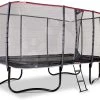 EXIT TOYS EXIT PeakPro Trampolin 244x427cm - Schwarz 2 EXIT TOYS EXIT PeakPro Trampolin 244x427cm - Schwarz -Garten Spielzeug Laden 13121400 b exittoys trampolina