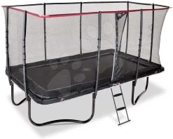 EXIT TOYS EXIT PeakPro Trampolin 244x427cm - Schwarz 11 EXIT TOYS EXIT PeakPro Trampolin 244x427cm - Schwarz -Garten Spielzeug Laden 13121400 c exittoys trampolina