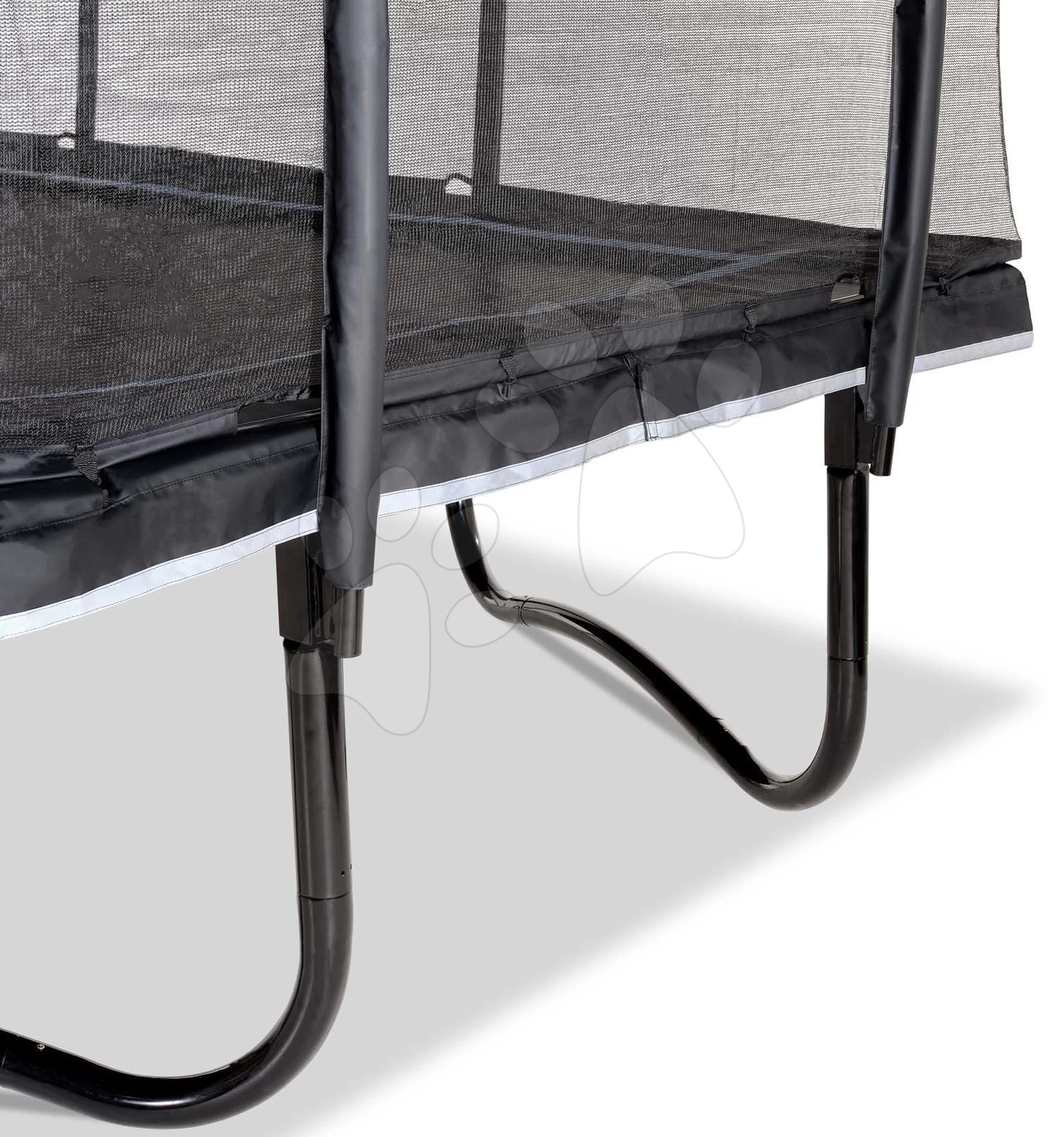 EXIT TOYS EXIT PeakPro Trampolin 244x427cm - Schwarz 5 EXIT TOYS EXIT PeakPro Trampolin 244x427cm - Schwarz – Bild 3