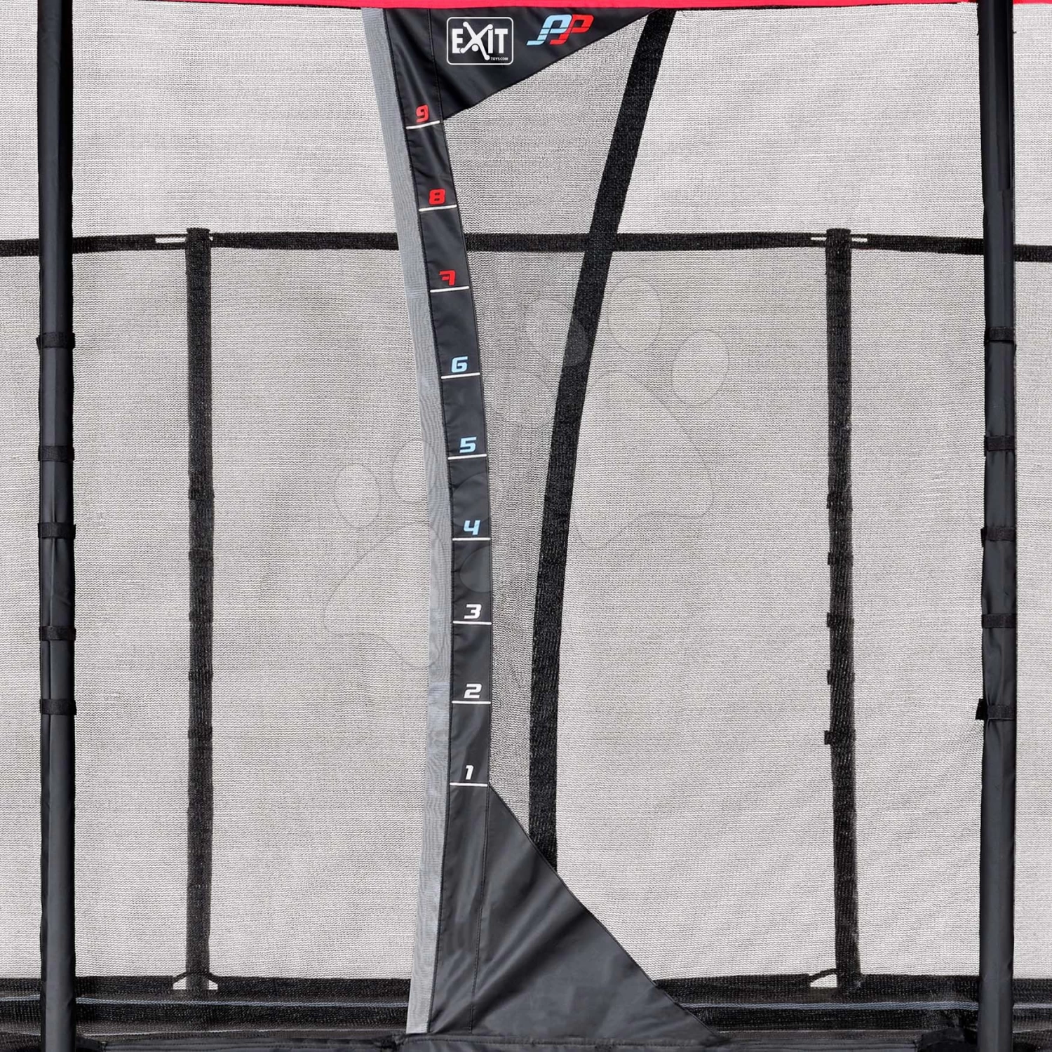 EXIT TOYS EXIT PeakPro Trampolin 244x427cm - Schwarz 6 EXIT TOYS EXIT PeakPro Trampolin 244x427cm - Schwarz – Bild 4