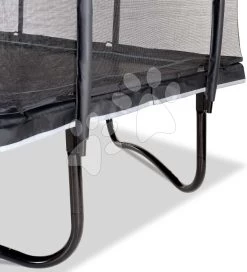 EXIT TOYS EXIT PeakPro Trampolin 275x458cm - Schwarz -Garten Spielzeug Laden 13121500 d exittoys trampolina