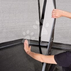 EXIT TOYS EXIT PeakPro Trampolin 275x458cm - Schwarz -Garten Spielzeug Laden 13121500 f exittoys trampolina