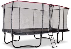 EXIT TOYS EXIT PeakPro Trampolin 305x519cm - Schwarz