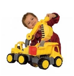 Maxi Bolide Smoby 3 Spielzeugautos Set Kipper, Bulldozer Und Bagger Länge 42 Cm 19 Maxi Bolide Smoby 3 Spielzeugautos Set Kipper, Bulldozer Und Bagger Länge 42 Cm -Garten Spielzeug Laden 15472