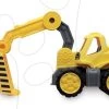 Maxi Bolide Smoby 3 Spielzeugautos Set Kipper, Bulldozer Und Bagger Länge 42 Cm