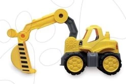 Maxi Bolide Smoby 3 Spielzeugautos Set Kipper, Bulldozer Und Bagger Länge 42 Cm