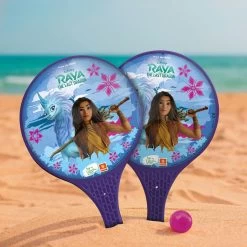 Strandtennis Raya Mondo 2*22 Cm Schläger Und Ball -Garten Spielzeug Laden 15977 d mondo tenis