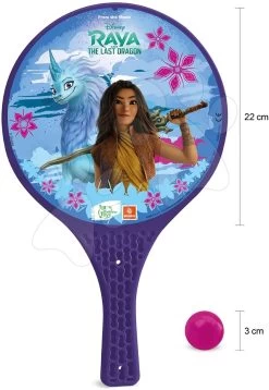 Strandtennis Raya Mondo 2*22 Cm Schläger Und Ball -Garten Spielzeug Laden 15977 e mondo tenis
