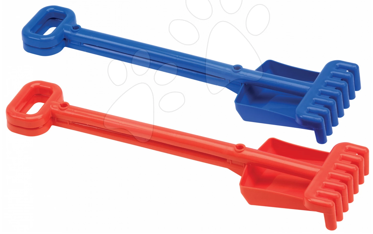 ECOIFFIER Set Schaufel Und Rechen Écoiffier Länge 52 Cm, Blau Ab 18 Monaten 3 ECOIFFIER Set Schaufel Und Rechen Écoiffier Länge 52 Cm, Blau Ab 18 Monaten