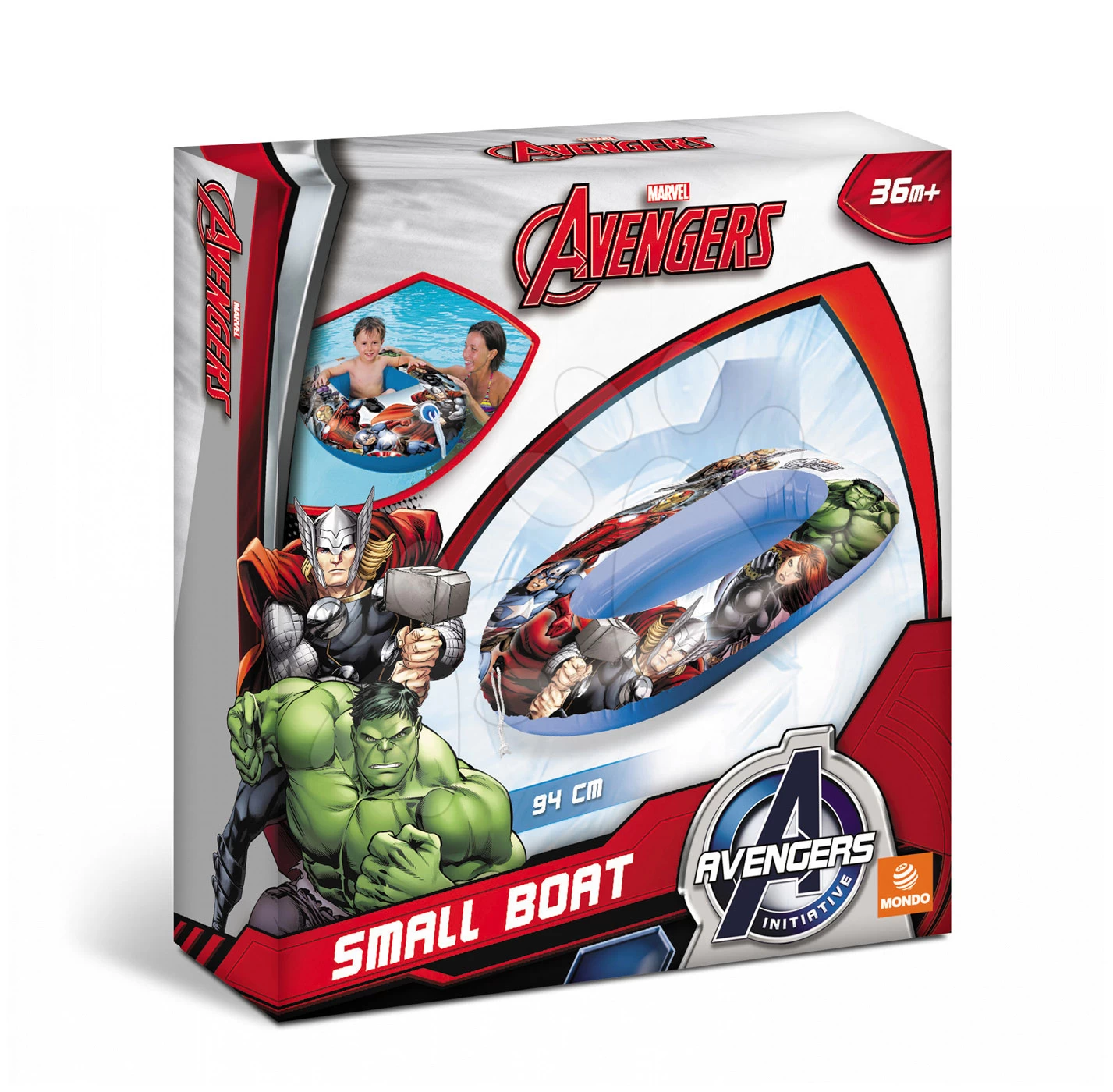 Schlauchboot Avengers Mondo 94cm 3 Schlauchboot Avengers Mondo 94cm