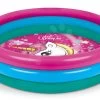 Aufblasbarer Pool Unicorn Mondo 100 Cm Durchmesser 3-Kammer Ab 10 Monaten -Garten Spielzeug Laden 16729 a mondo bazen