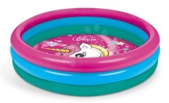 Aufblasbarer Pool Unicorn Mondo 100 Cm Durchmesser 3-Kammer Ab 10 Monaten