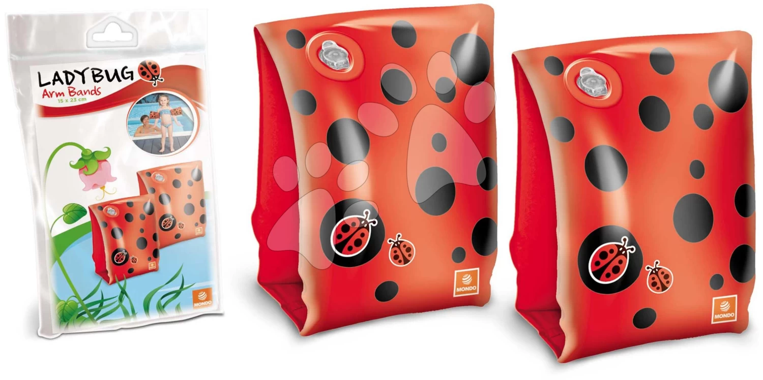 Schwimmflügel Lady Bug Mondo MON16853 3 Schwimmflügel Lady Bug Mondo MON16853