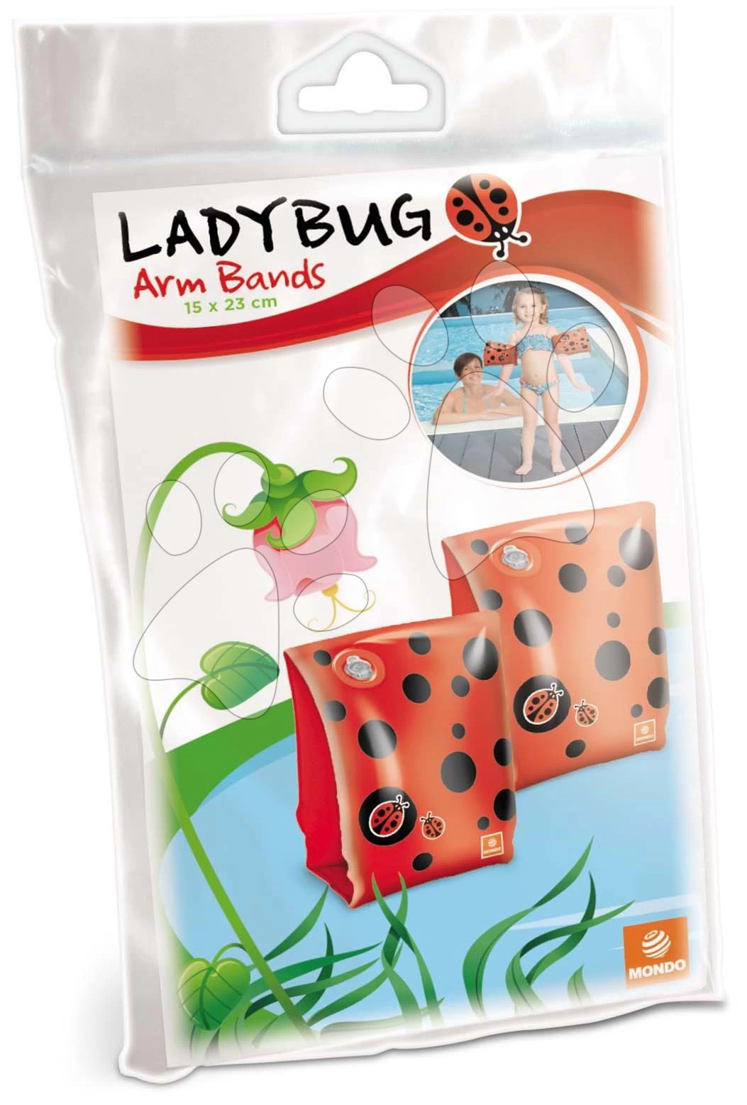 Schwimmflügel Lady Bug Mondo MON16853 4 Schwimmflügel Lady Bug Mondo MON16853 – Bild 2
