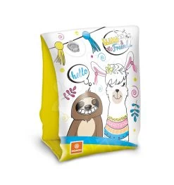 Aufblasbare Schwimmärmel Lama Und Freunde Mondo Von 2-6 Jahren