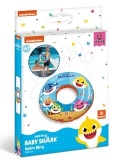 Nafukovacie Koleso Baby Shark Mondo 50 Cm Od 24 Mes MON16889