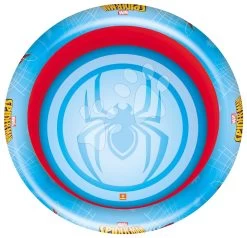 Aufblasbares Schwimmbecken Spiderman Mondo Dreikammer 100 Cm Ab 10 Monaten