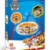 Aufblasbarer Pool, Zweiteilig Paw Patrol Mondo 100 Cm Durchmesser Ab 10 Monaten -Garten Spielzeug Laden 16911 b mondo bazen