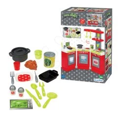 Kindertischset KidTable Rot Smoby Mit Bank, Tisch Mit UV-Filter Und Küche 26 Kindertischset KidTable Rot Smoby Mit Bank, Tisch Mit UV-Filter Und Küche -Garten Spielzeug Laden 1699 c ecoiffier kuchynka