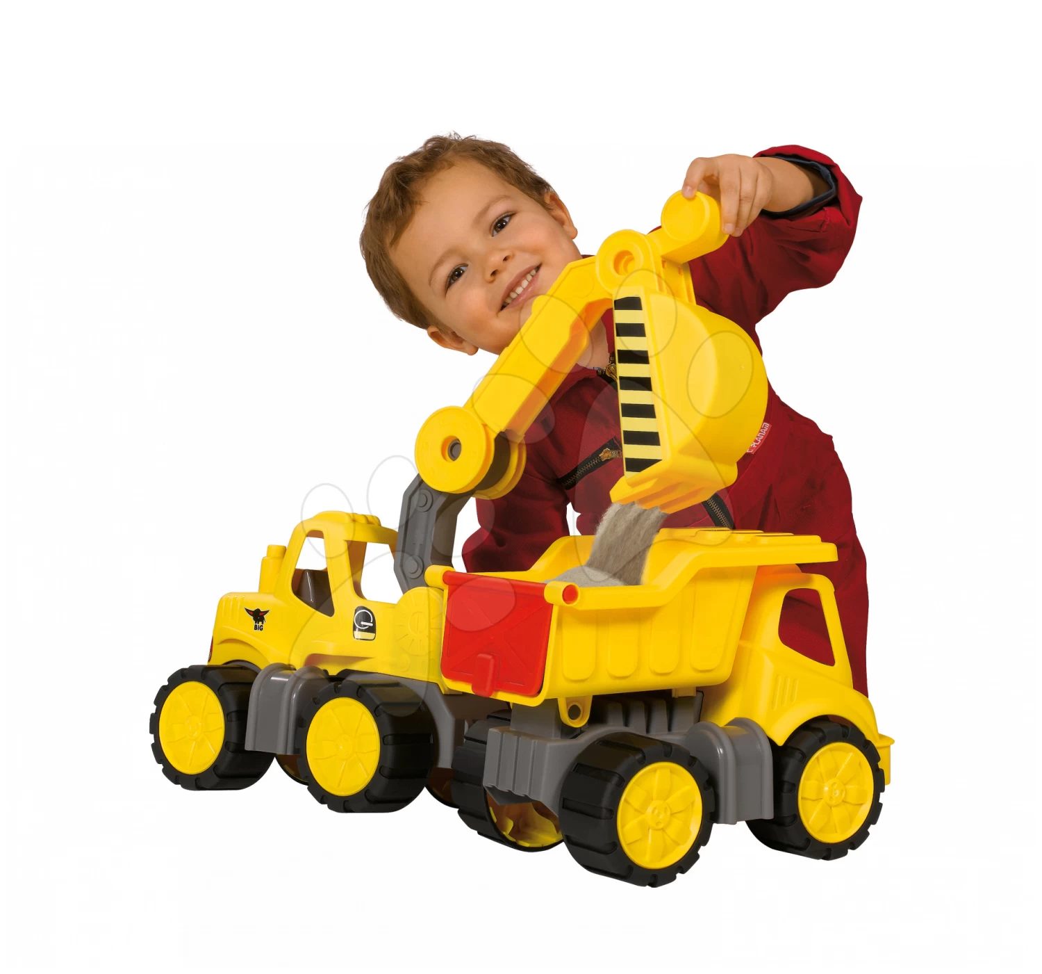 Kipper-Auto Maxi Bolide Smoby Länge 33 Cm 10 Kipper-Auto Maxi Bolide Smoby Länge 33 Cm – Bild 8