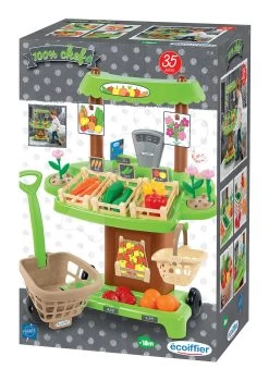 Kletterset Adventure Car Smoby Mit Rutsche Und Gemüseständer Mit 40 Zubehörteilen Ab 24 Monaten -Garten Spielzeug Laden 1741 e ecoiffier obchod