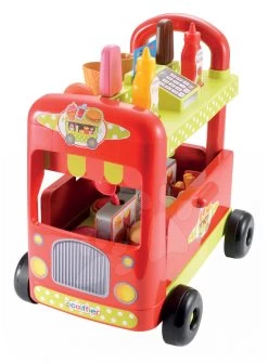 Kletterset Adventure Car Smoby Mit Rutsche Und Trolley Mit Eis Ab 24 Monaten -Garten Spielzeug Laden 1764 e ecoiffier zmrzlinarsky vozik