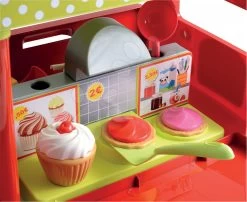 Kletterset Adventure Car Smoby Mit Rutsche Und Trolley Mit Eis Ab 24 Monaten -Garten Spielzeug Laden 1764 h ecoiffier zmrzlinarsky vozik