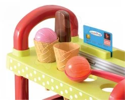Kletterset Adventure Car Smoby Mit Rutsche Und Trolley Mit Eis Ab 24 Monaten -Garten Spielzeug Laden 1764 i ecoiffier zmrzlinarsky vozik