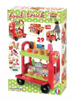 Kletterset Adventure Car Smoby Mit Rutsche Und Trolley Mit Eis Ab 24 Monaten -Garten Spielzeug Laden 1764 l ecoiffier zmrzlinarsky vozik